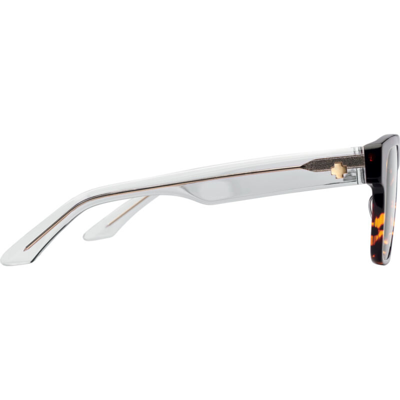 DISCORD OPTICAL 58, Dark Tort Crystal-Demo  W/ Spy+ Lens Print, hi-res image number null